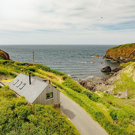 Cliff-Top Cottage On Coast Path W/Panoramic Views Trevine ภายนอก รูปภาพ