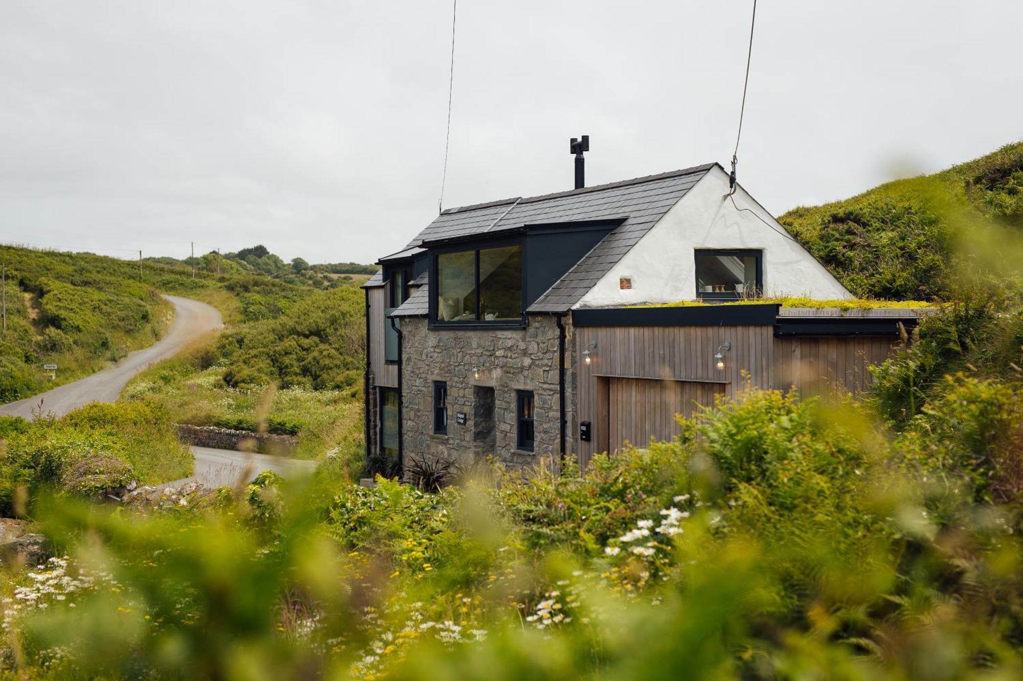 Cliff-Top Cottage On Coast Path W/Panoramic Views Trevine ภายนอก รูปภาพ