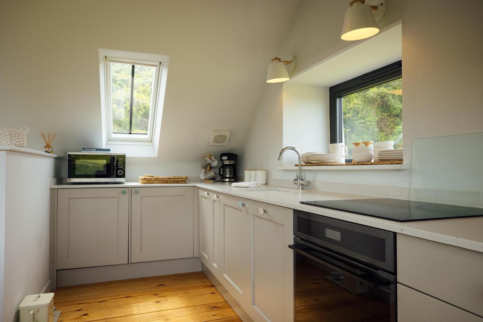 Cliff-Top Cottage On Coast Path W/Panoramic Views Trevine ภายนอก รูปภาพ