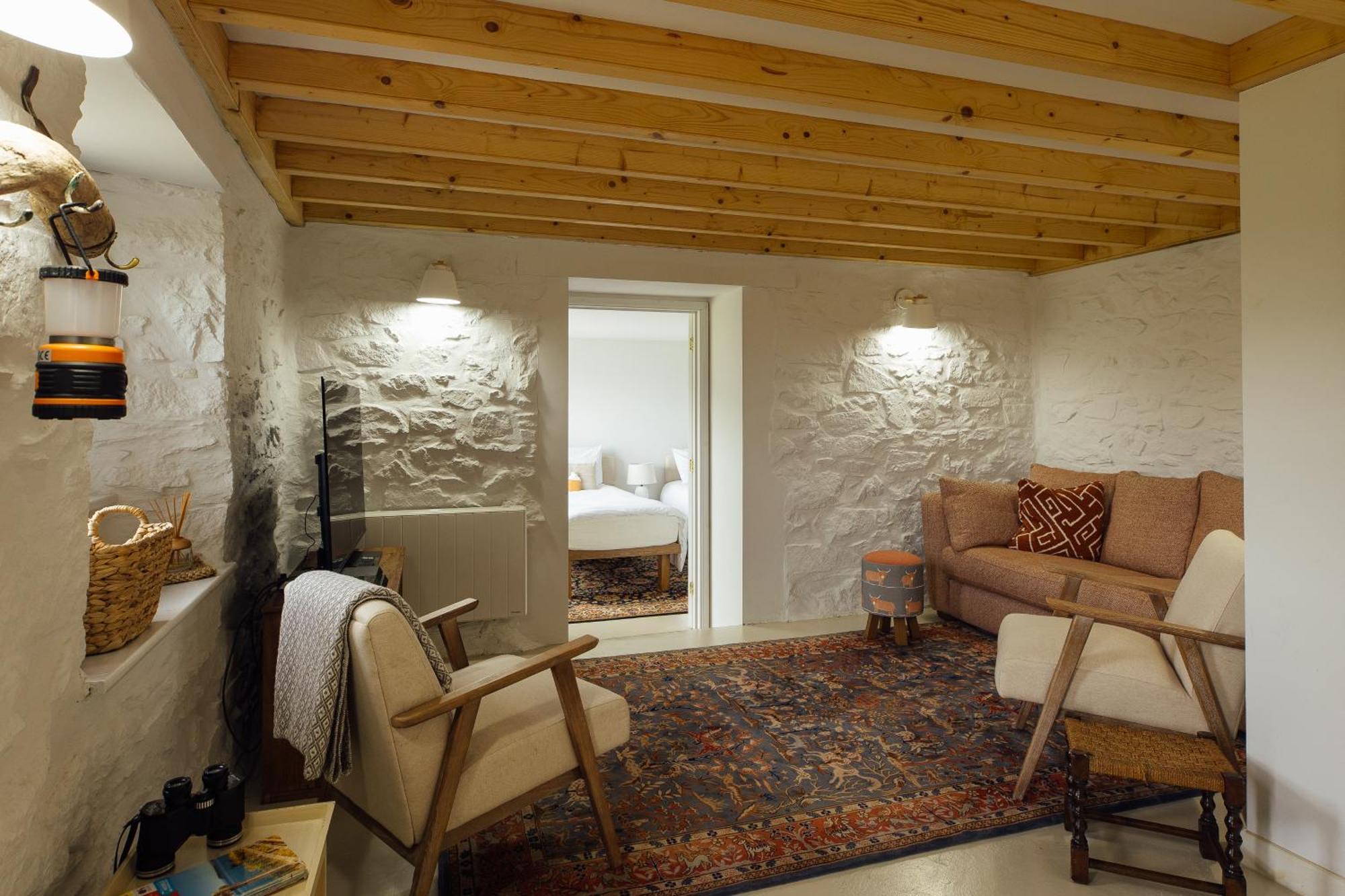 Cliff-Top Cottage On Coast Path W/Panoramic Views Trevine ภายนอก รูปภาพ