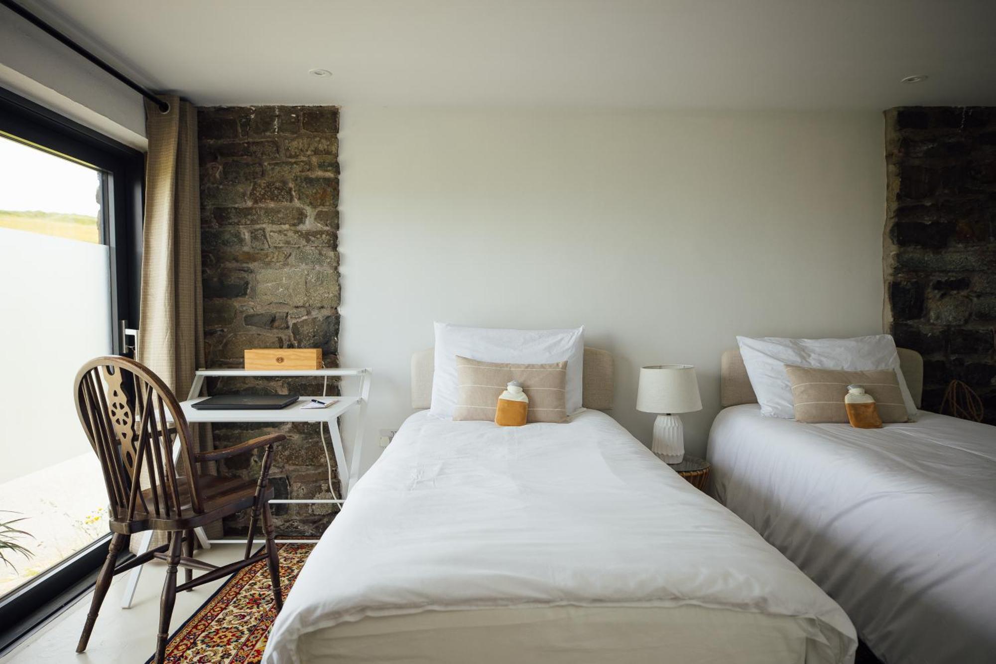 Cliff-Top Cottage On Coast Path W/Panoramic Views Trevine ภายนอก รูปภาพ